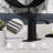 Waterfall Single Hole Single-Handle Low-Arc Bathroom Faucet With Pop-Up Drain Assembly In Matte Black-117873283
