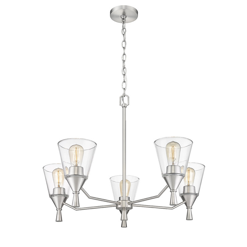 Artini 5 - Light Dimmable Classic / Traditional Chandelier