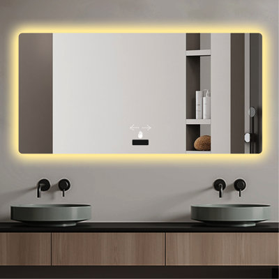 Miroir de salle de bain 48X32in