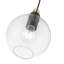 Luminaire suspendu en dome à 1 lumière-370321489