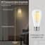 Lampe sur pied DEL 67 po avec USB Jolando-97788691