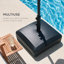 Base de parasol autoportante en plastique Knaresborough-1310086996