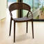 Chaise d'appoint empilable pour patio Farrah-118013950