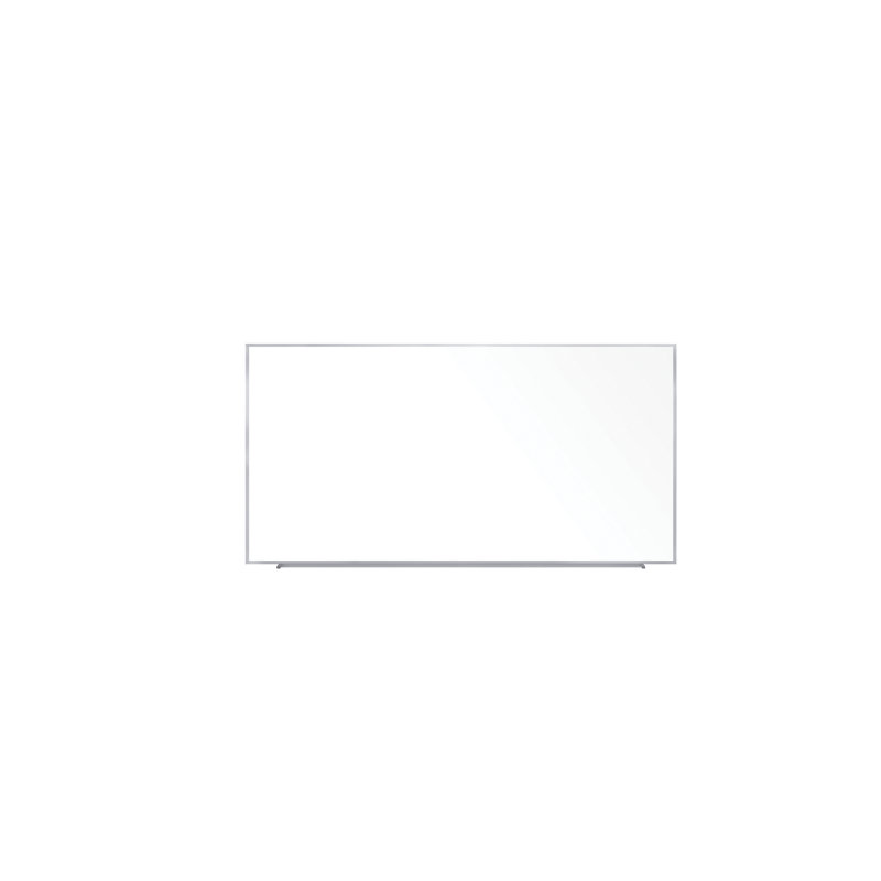 Tableau blanc magnétique mural en porcelaine, 60" x 120"