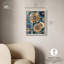 Décoration murale Geode Opulent I "Shadowbox Print" par Art Remedy-115125884-115125887