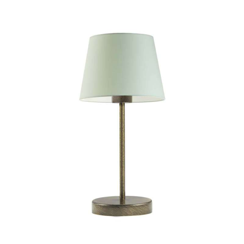 Arsens Metal Table Lamp, Mint, Antique (Old) Gold