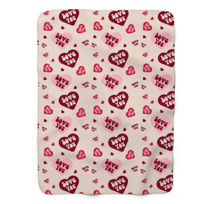 Antique Affection - 1 Piece Premium Sherpa Blanket WB_FL_100624_0037