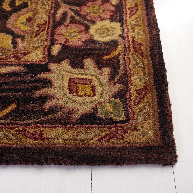 Handmade Multicolor Wool Tufted Persian Area Rug