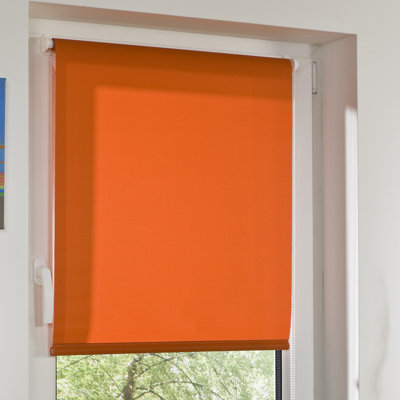 Opaque Roll-Up Shade