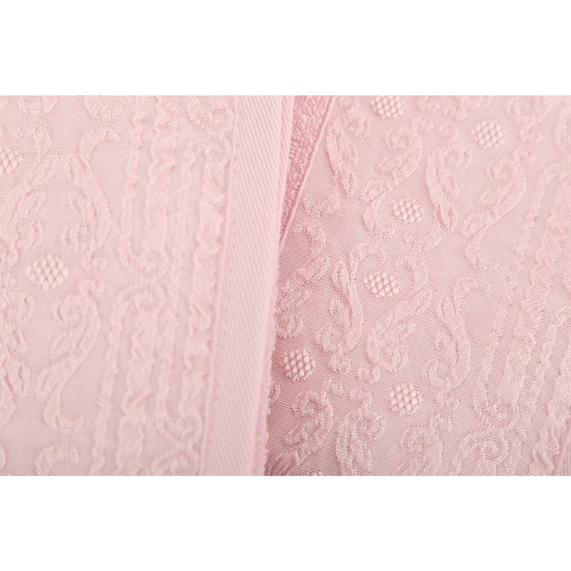 Ensemble de serviettes 2 pièces 100% coton Strathairn, Rose