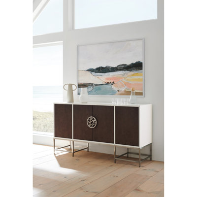 Caracole Classic 66'' Solid Wood Sideboard
