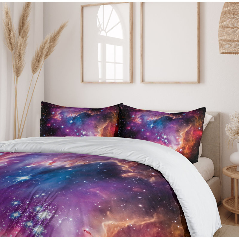 Modern & Contemporary Polyester Duvet Cover