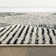 Contemporary Distressed Geometric Area Rug