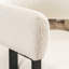 Fauteuil d'appoint à oreilles Macao-932995631