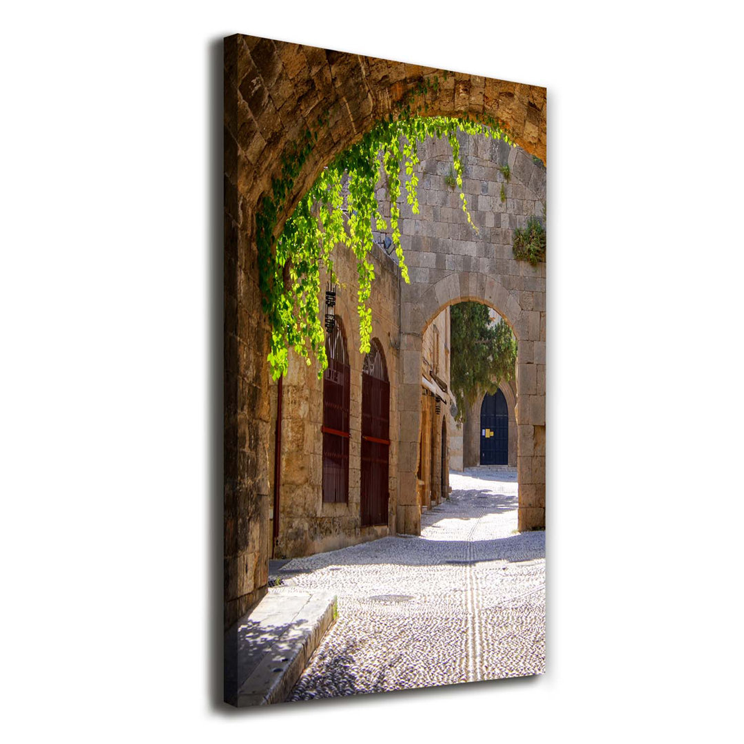 Charming Streets - Leinwandbilder auf Leinwand