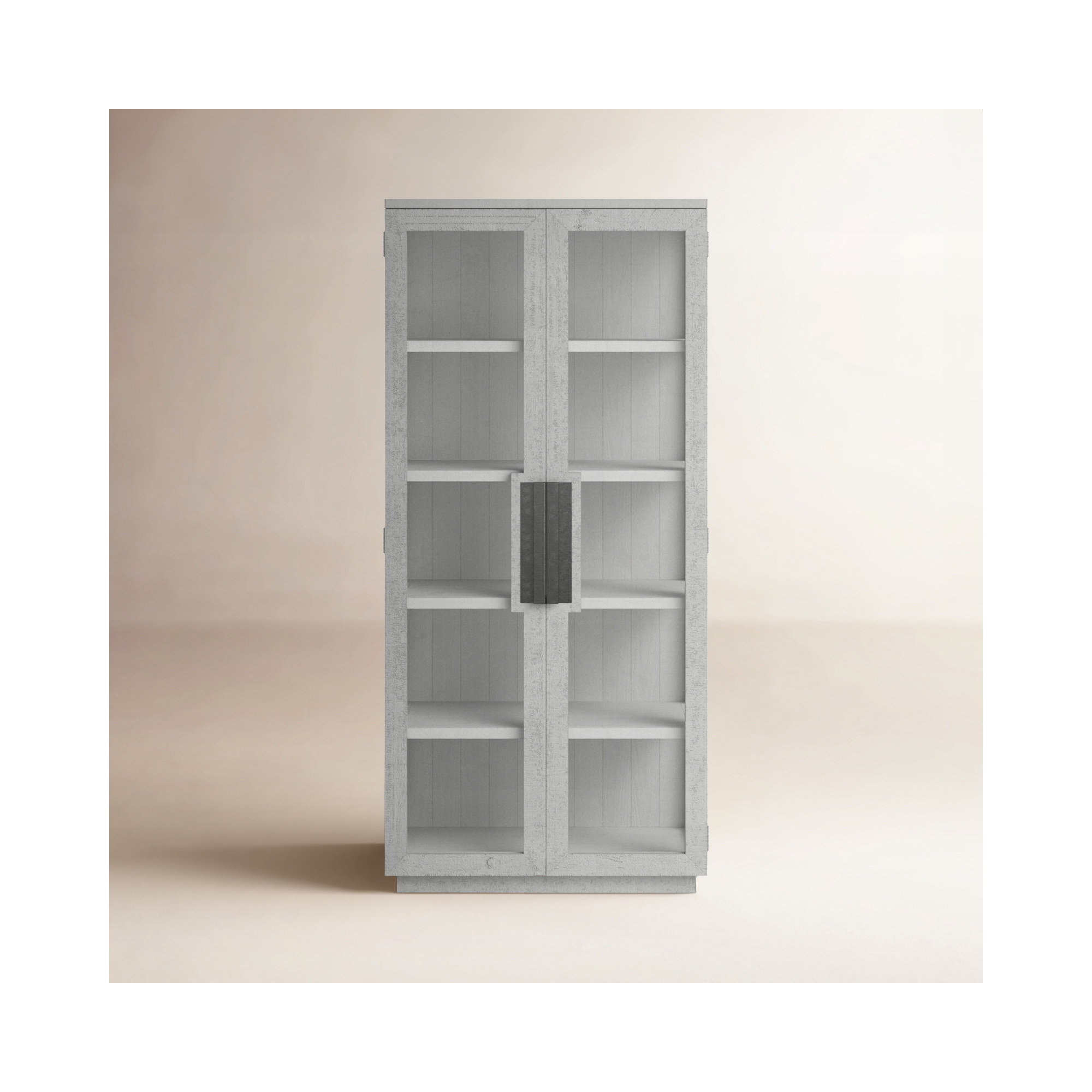 Daniella Dining Cabinet, White Wash