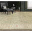 Tapis vert olive de haute qualité noué à la main