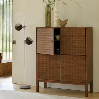 Nordic style retro light luxury sideboard