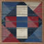 Courtepointe festive Americana Cross-1263896187