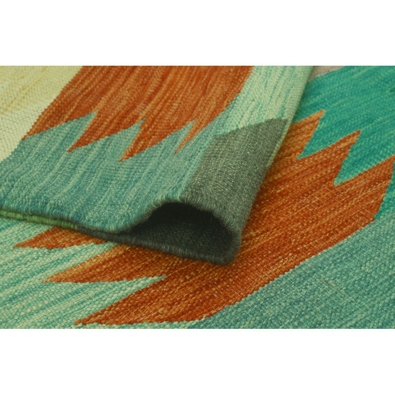 Burdell Wool Plaid Indoor Rug