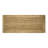 Morones Rectangular Dining Table in Solid Reclaimed Teak with Black Aluminum Legs