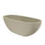 Freestanding Solid Surface Bathtub 66.9*29.5*21.7 Inch, Oval Shape, Matte Finish, Luxury Design, Ideal For Family Bathrooms Soaking Bathtub, 66.9 Inch Length, Texture, Contemporary Comfortable Bathing