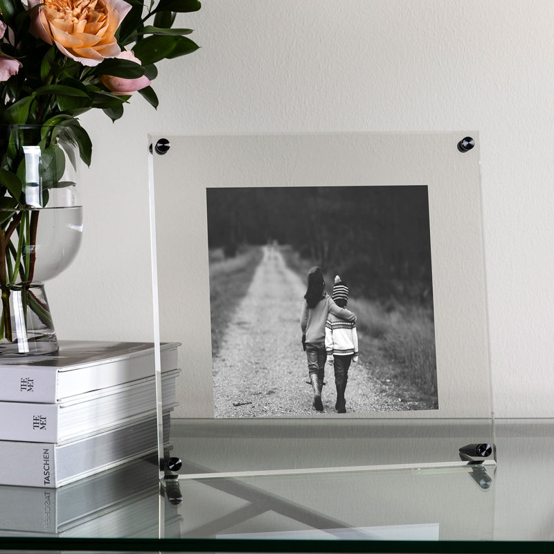 Cateno Tabletop Single Picture Frame, Graphite