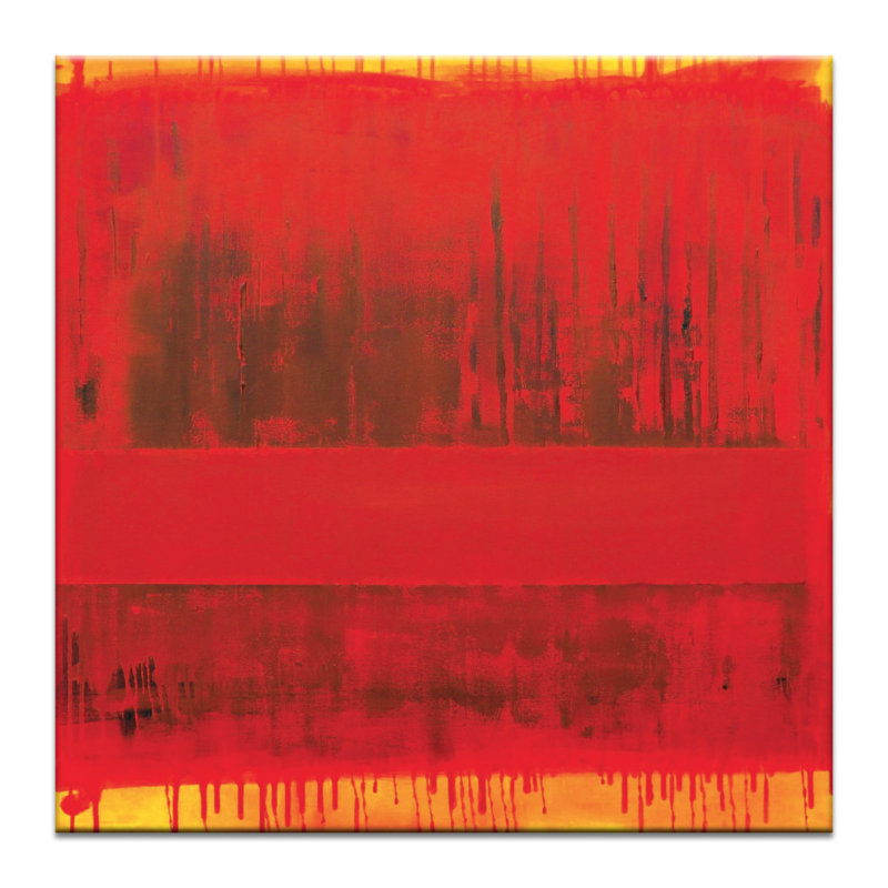 Alan Annells - Wrapped Canvas Print, 76cm H x 76cm W x 3.8cm D