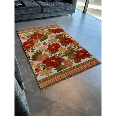 Tapis rectangulaire Willah