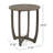 Marvin Round Teak Outdoor Bistro Table , 27.56'' in. W 27.56'' in. D-100638783