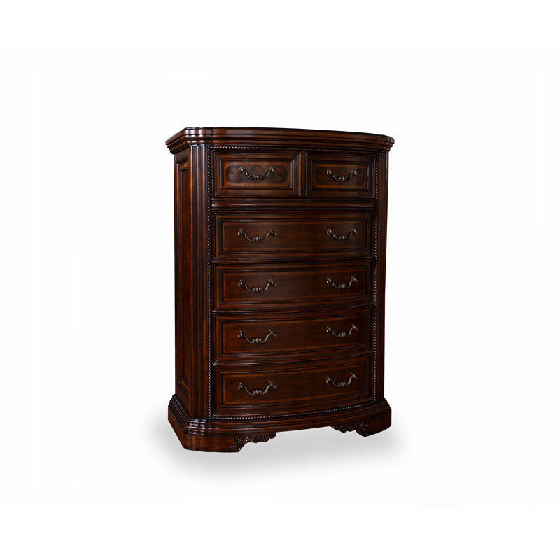 Commode 6 tiroirs Valencia