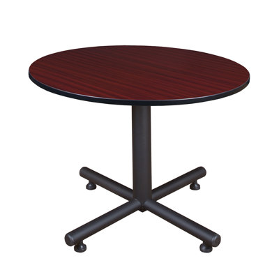 Nicklos Round X-Base Breakroom Table