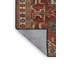 Tapis brun lavable à la machine-1223483033
