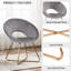Zed 68cm Wide Velvet Papasan Chair-34026873-49351483