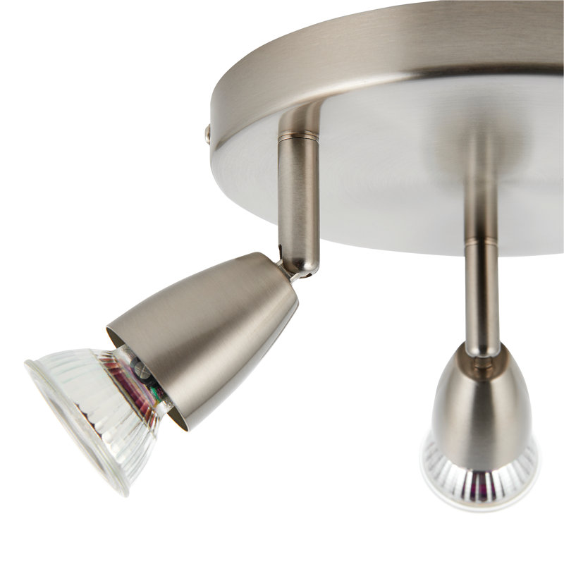 Eichler Spotlight, Satin Nickel