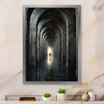 " Tunnel Silent Symphony Pointillism "