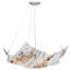 Metro Fusion 4 - Light Chandelier
