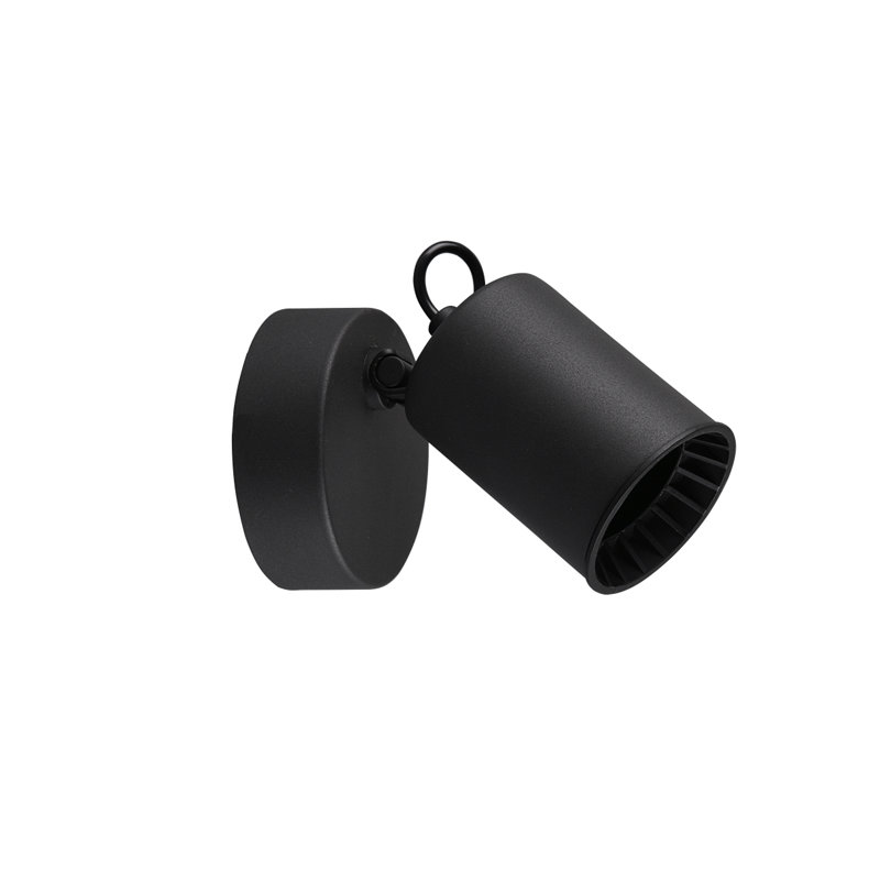 Orson Armed Sconce, Black