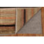 Tapis rayé Gabbeh 4 x 6