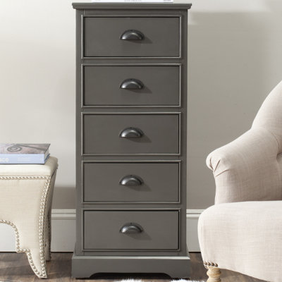 Calvillo 43cm W 5 - Drawer Chest of Drawers
