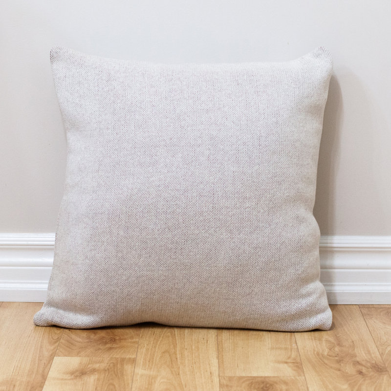 Polyester Throw Square Pillow Cover & Insert
