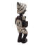 Figurine en bois massif Josiya