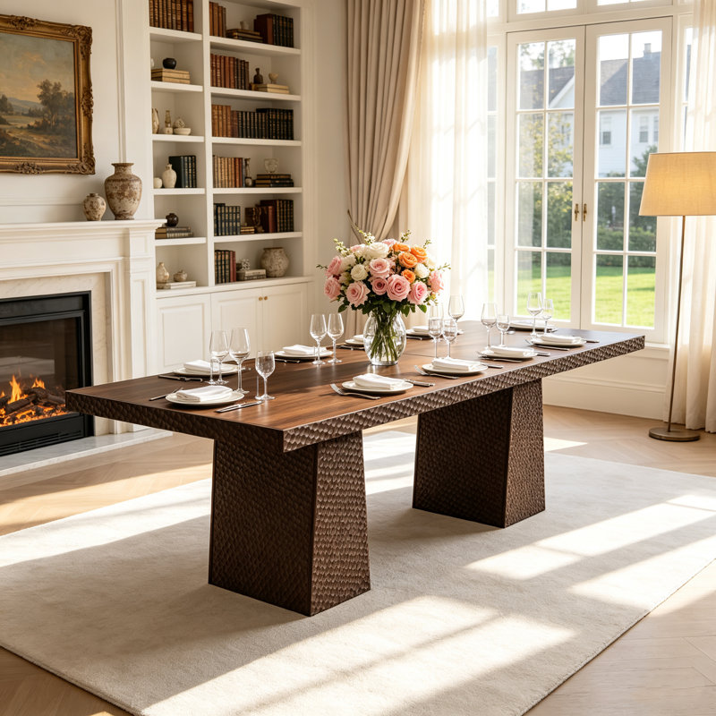 Dining Set, 9, Grey
