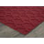 Togut Geometric Tufted Chili Red Area Rug-160313688