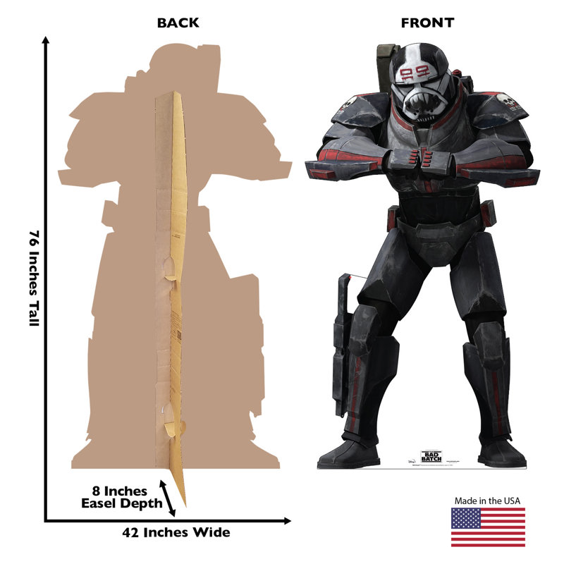 76'' Cardboard Standup