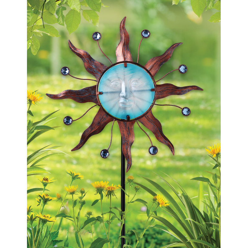 Hundley Weather Resistant Abstract Garden Stake