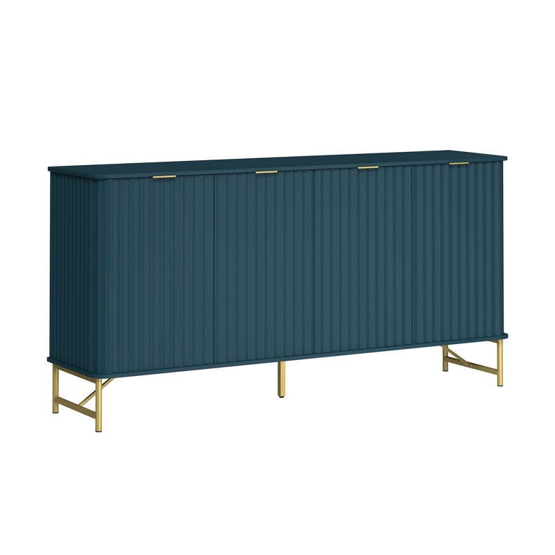 Buffet de 62,99 po Bannon, Vert