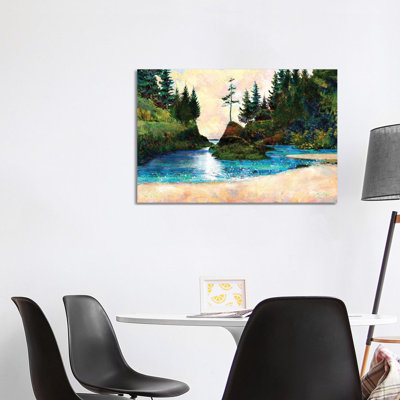 Dead Man's Cove - Wrapped Canvas Painting