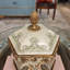 Porcelain Hexagonal Box With Bronze Ormolu