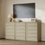Commode 5 tiroirs Boho-Rattan-583780688-582203406
